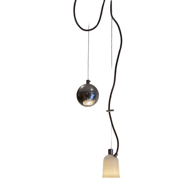 Large Manta Pendant by Franco Bresciani for Guzzini, 1970s For Sale