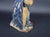 Blue 18th Century French Baroque Style Carved Polychrome Painted Wooden Statue of St. Joseph For Sale - Image 8 of 10
