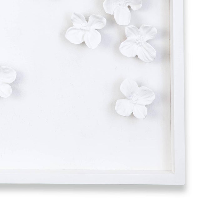 Regina Andrew Dogwood Resin Wall Art - Bouquet I For Sale In Detroit - Image 6 of 8
