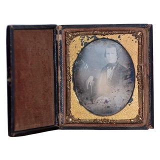Antique Daguerreotype Photograph For Sale