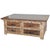 Rustic Westwood Mixed Wood Coffee Table For Sale - Image 3 of 3