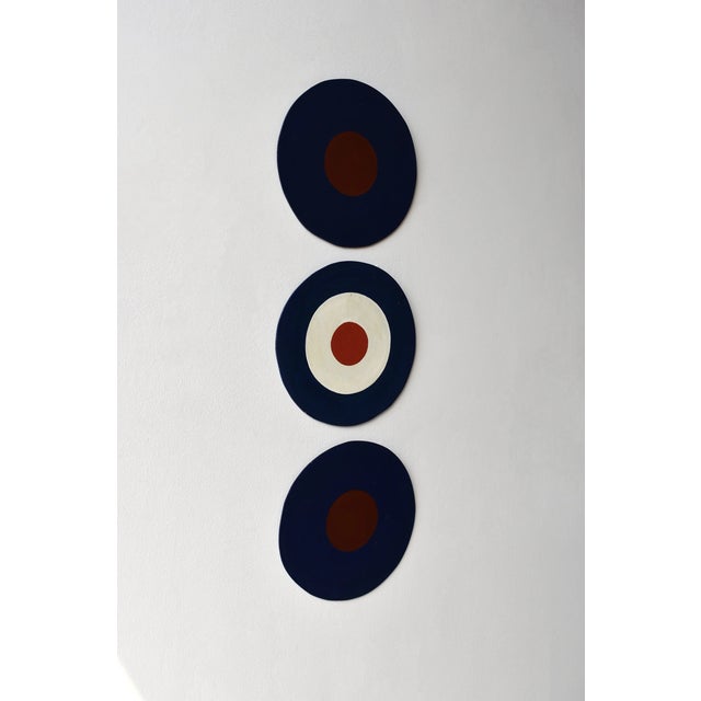 Vintage Handmade International Nautical Maritime Signals, a Trio, Circa Mid-20th Century For Sale - Image 4 of 14