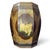 Mid 20th Century Unusual Kitten & Goldfish Octagonal Rice Barrel Hand-Painted Lacquer Wood 17.5" For Sale - Image 17 of 18