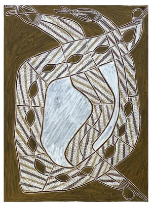 Peter Nabarlambarl, Oeuvre No. 1263, 1997, Pigment on Paper