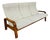 Danish Three-Seater Sofa by Hs Design For Sale