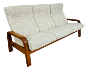 Danish Three-Seater Sofa by Hs Design
