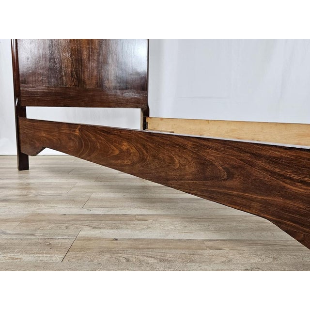 Single Bed in Briar, 1930s For Sale - Image 12 of 18