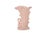 Pink Set of 5 Vintage McCoy Vases in a Pink Matt Glaze For Sale - Image 8 of 18