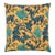 Morris Anemone Blue Gold Tapestry Cushion With Feather Filler - 55 X 55cm For Sale