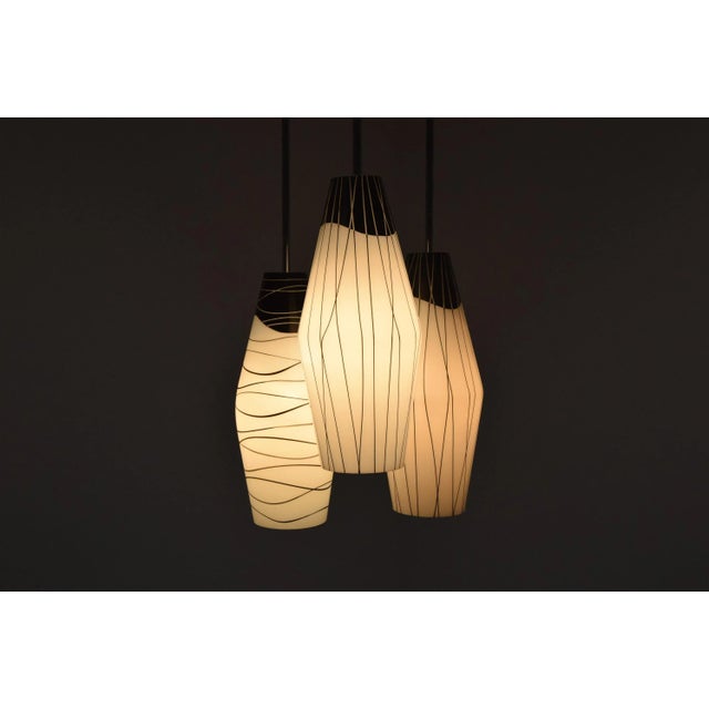 Mid-Century Pendant Lamp from Zukov, 1970s For Sale - Image 6 of 13