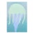 "Jellyfish (P0802)" Original Contemporary Painting by Saul Alegria For Sale