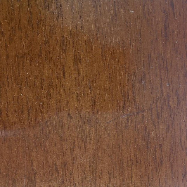 Mid-Century Modern Italian Wooden Sideboard with Casters, 1960s For Sale - Image 12 of 17