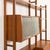 Scandinavian Free-Standing Teak Wall Unit, Norway, 1960s For Sale - Image 9 of 18