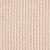 Sample - Schumacher Shoreline Stripe Fabric in Clay For Sale