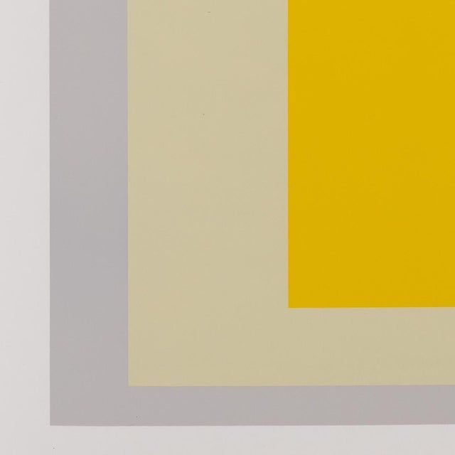 Modern Josef Albers, Homage to the Square: Impact, 1973, Screenprint For Sale - Image 3 of 6