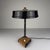 Black Vintage Metal Desk Lamp attributed Oscar Torlasco, Italy, 1950s For Sale - Image 8 of 18