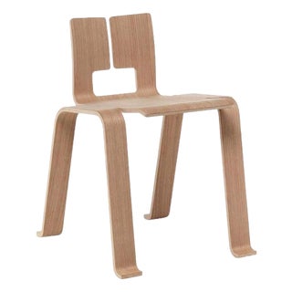 Ombra Tokyo Oak Chair by Charlotte Perriand for Cassina For Sale
