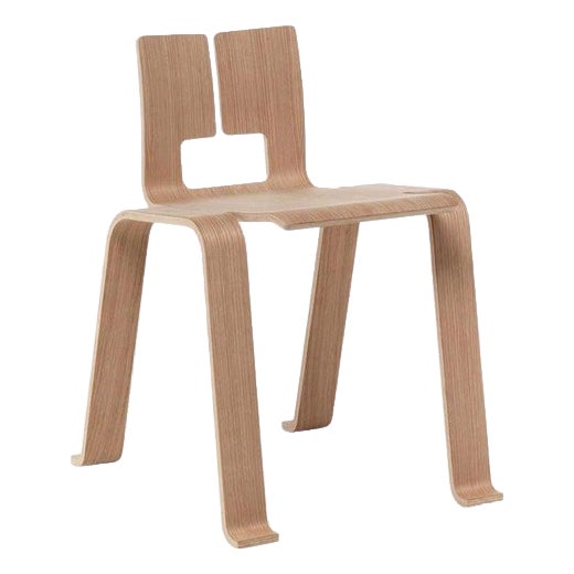 Ombra Tokyo Oak Chair by Charlotte Perriand for Cassina For Sale