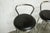 Pair of RODET 1970 bar stools, 82.5cm tall. A French brand still in operation. These stools are very sturdy and in...