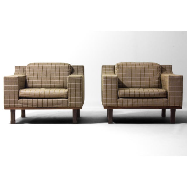 Club Lounge Chairs by Dino Cavalli, 1970s, Set of 2 For Sale - Image 6 of 7