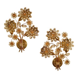 1970s Palwa Light Sconces - a Pair For Sale