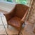 Vintage Philippine Herringbone Woven Rattan Lounge Chair For Sale - Image 4 of 12