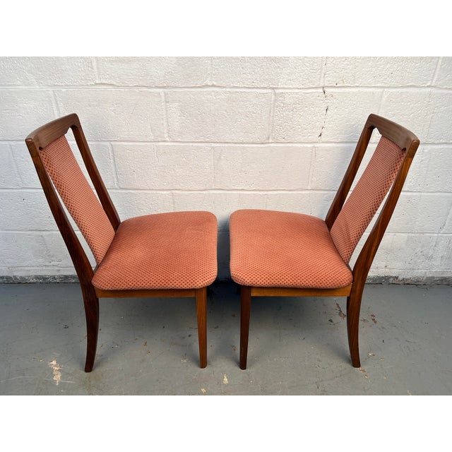 Set of Four Mid-Century Modern Dining Chairs by G Plan Furniture For Sale In New York - Image 6 of 10