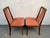 Set of Four Mid-Century Modern Dining Chairs by G Plan Furniture For Sale In New York - Image 6 of 10