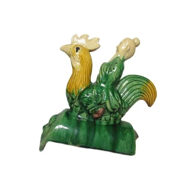 Chinese Ceramic Roof Tile For Sale - Image 13 of 13