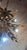 Gold Ceiling Lamp in Wrought Iron from Ferro Art, Spain, 1950 For Sale - Image 8 of 11