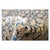 Antique Persian Tabriz Wool 12x18 Blue & Tan Handmade Area Rug #1141057 For Sale - Image 18 of 18