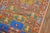 Textile Mid-20th Century Zabihi Collection Funky Turkish Anatolian Rugs - A Pair - 3'2" x 5'9" For Sale - Image 7 of 12