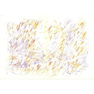 Jean Rene Bazaine Composition I, 1968 For Sale