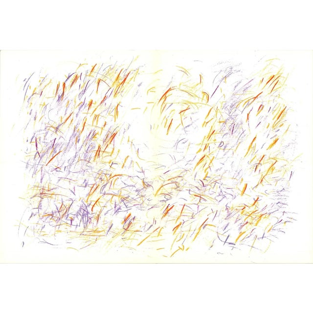 Jean Rene Bazaine Composition I, 1968 For Sale