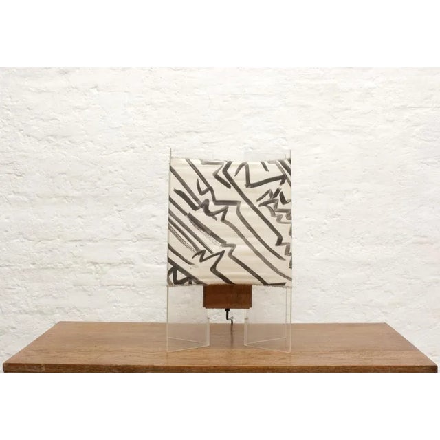 Table Lamp by Christophe Gevers, 1980s For Sale - Image 9 of 9