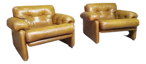 Coronado Chairs by Tobia Scarpa for C&B Italia, 1960s, Set of 2