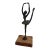 Maitland Smith Bronze of a Ballerina on a Book For Sale