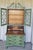 Green Secretary Hutch, Circa 1940's. For Sale - Image 4 of 18