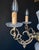 Brown Vintage French Chandelier in Brass and Glass, 1960s For Sale - Image 8 of 16