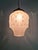 Copper Art Deco Pendant Light in Frosted Clear Glass, 1930s For Sale - Image 8 of 15