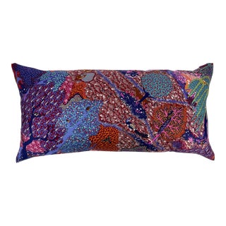 Hermes Scarf Dans Un Jardin Anglais Rectangular Pillow For Sale