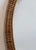 Large Italian Rattan Wall Mirror, 1960s For Sale - Image 3 of 12