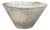 1960s Large 22" Diam. 11.6" Tall Tapered Concrete W. Guhl Planter A+ Patina For Sale