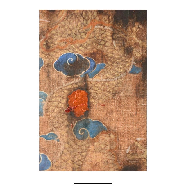 Wang Tao, Large Chinese Contemporary Abstract Art Mixed Media Collage Painting Wang Tao, 2007 For Sale In Miami - Image 6 of 18