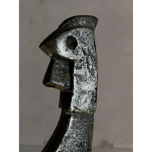 Suspension Lamp by Jean-Pierre Ryckaert for Le Dauphin, France, 1950 For Sale - Image 6 of 10