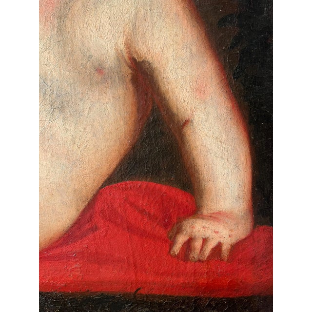Alessandro Leone Varotari / Padovanino, Putti, Oil on Canvas, 17th Century, Framed For Sale - Image 3 of 13