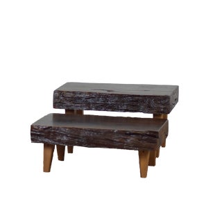 Live Edge Coffee & End Tables - Set of 2