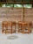Brown Pair of Restored Brighton Pavilion Style Bamboo End Tables by Mersman For Sale - Image 8 of 12