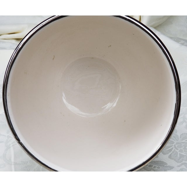 Bitossi Raymor Bitossi Silver Chrome Art Pottery Vase For Sale - Image 4 of 10