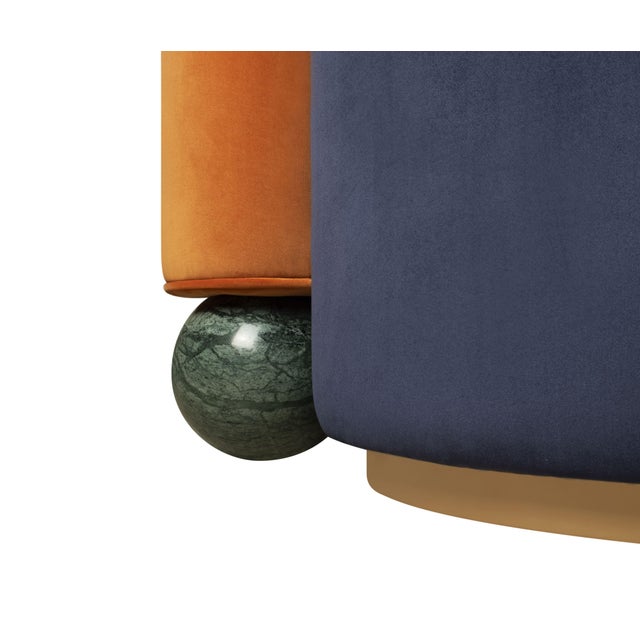 Galatea Armchair by Malabar For Sale - Image 8 of 18